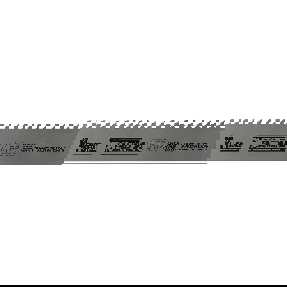 Welded Bandsaw Blade: 15' Long, 1-1/2